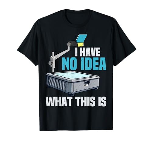 No Tengo ni Idea de qué es Este retroproyector Retro clásico Camiseta