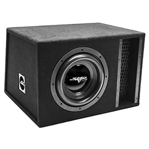 Skar Audio Single 10″ 2000W Loaded EVL Series Vented Subwoofer Enclosure | EVL-1X10D2