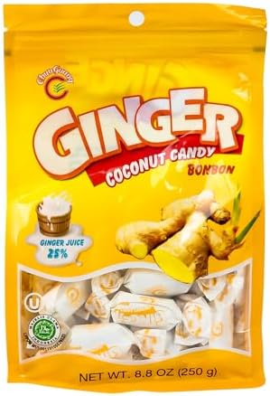 Chun Guang Ginger/Coconut Candy (8.82oz)