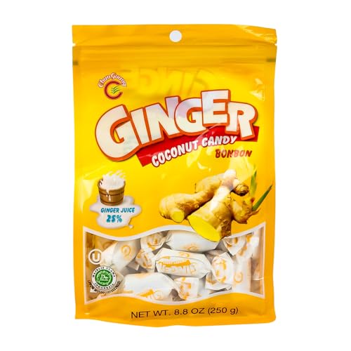 Chun Guang Ginger/Coconut Candy (8.82oz)