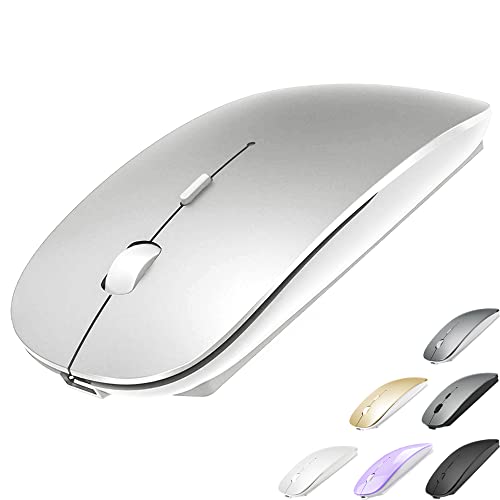 Amazon | KLO 充電式Bluetooth 5.2/3.0/Type-C/USB-2.4Gマウス MacBook