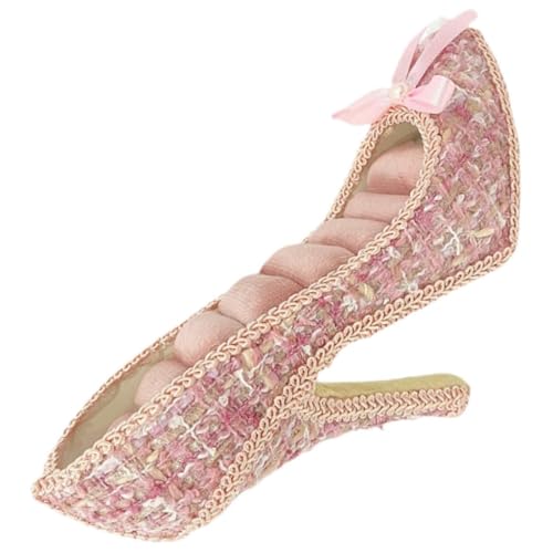 Multi Functional High Heel Jewelry Rack Organizing Earrings Rings Pendants Home