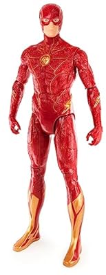 DC Comics, Figura de acción de 30,5 cm Speed Force The Flash, Luces y más de 15 Sonidos, Coleccionable de la película The Flash, Juguetes para niños y niñas a Partir de 4 años | Ya disponible en tu tienda friki favorita! En mundofriki.es!