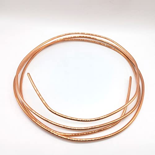 Shuxiang-Alambre de Cobre Alambre de Metal Suave Coloreado de Color DIY Alambre de Cobre Puro 1 4awg 17awg 24awg 0. 5 mm 0.3mm 2.5mm for anodizar la joyería Artesanal Que Hace Abalorios Floral Cover