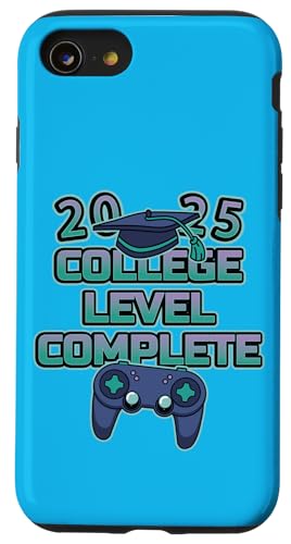iPhone SE (2020) / 7 / 8 College Level Complete 2025 Funny Video Gamer Graduation Case
