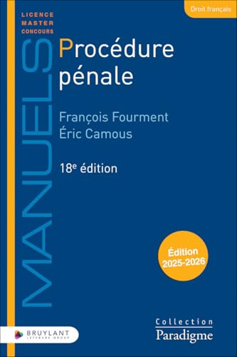 livre Procédure pénale