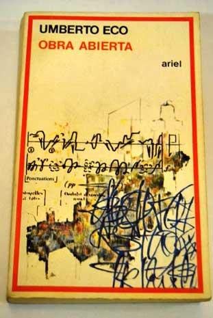 Obra Abierta [Portuguese_brazilian] 8434408015 Book Cover