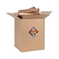 Smoak Firewood - Kiln Dried Premium Oak Firewood (includes firestarter) (Large (16inch Logs) 120-140lbs)