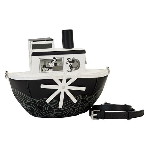 Loungefly Disney Steamboat Willie Crossbody Bag