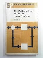 The mathematical theory of linear systems 0412201305 Book Cover