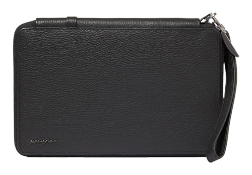 PIQUADRO Modus Porta documenti da viaggio in pelle a due