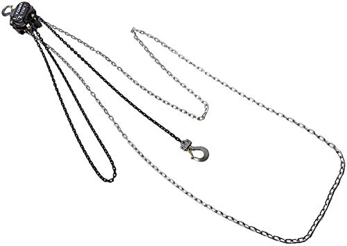 TOHO HSZ-622A Chain Block Hoist (1 Ton, 10 Ft. Chain) (0.5 Ton 10 ft)