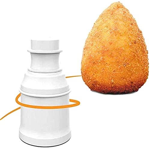 Reiskugel-Form, Kegel und runde Arancinis-Macher, DIY, Mehrzweck-Küche, Fleischkugel, wiederverwendbar, Sushi-Form, DIY, handgefertigte Bento-Form (Kegel) Cover