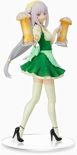 SEGA - Re:Zero -Comenzando la vida en otro mundo- Figura SPM Emilia Oktoberfest Versión