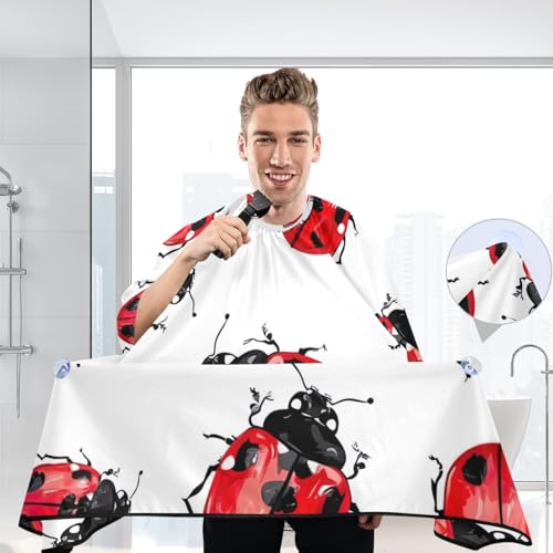 Capa Profesional Impermeable para Corte de Cabello MAOBLYR miniatura 6