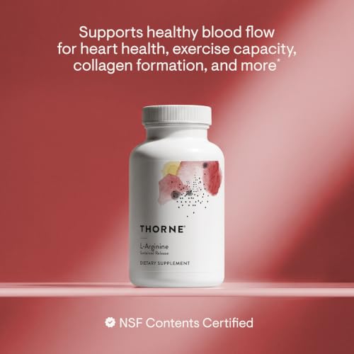 Thorne L-Arginine Sustained Release