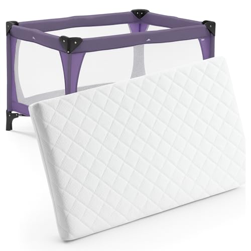 Brillars Cot Bed Mattress to Fit Red-Kite, Graco 93 x 64 x...