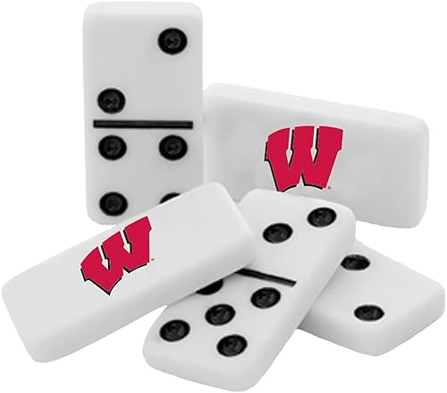 Miniatura 4 de MasterPieces Dominó Double Six Edición Coleccionista de la NCAA