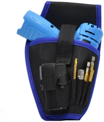 Electrician Tool Belt Pouch for 18v Lithium Cordless Drill image 4