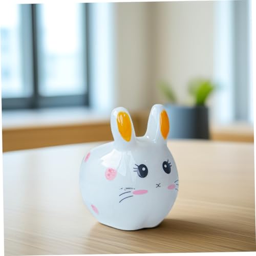 Pot de fleurs céramique design lapin décoration maison haut de gamme