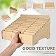 DOITOOL Holz handygarage schule 30 Grids handy aufbewahrungsbox Mobiltelefone aufbewahrung Multifunktionale handy box für klassenzimmer Büro, Khaki
