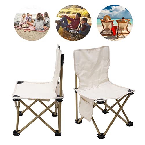 Chaise pliable de camping imperméable avec sac de rangement