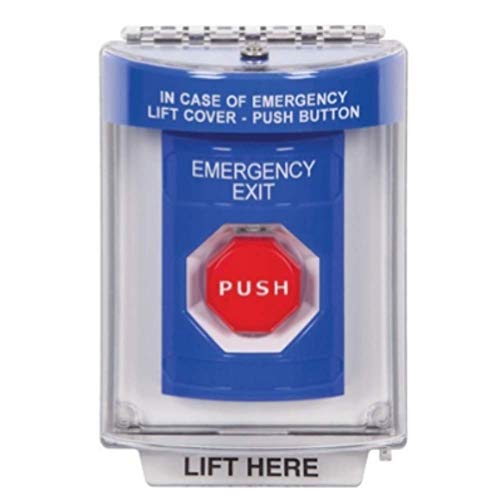 Sti Ss2448Ex Pushbutton Switch, Multi-Purpose, Flush Cover, Universal Stopper, Horn, Pneumatic (Illuminated) Switch Conf #TOP27