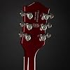 G6119T-ET Players Edition Tennessee Rose Electrotone Hollow Body 6-String Right-Handed Electric Guitar with String-Thru Bigsby, Rosewood Fingerboard (Dark Cherry Stain)