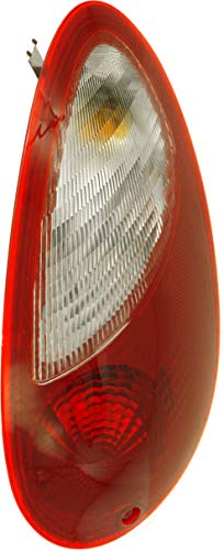 Evan Fischer Tail Light Assembly Compatible With 2006-2010 Chrysler Pt Cruiser Passenger Side #TOP3