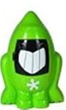 ebay gogos crazy bones GoGos Crazy Bones Series 1 Simi - 1 Case - 3 Gogos - 3 Stickers - Colors May Vary Novelty