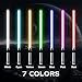 Beyondtrade Light Swords for Kids, Double Bladed Light Sabers Toy with Sounds (Motion Sensitive) – 4 Colors - 26