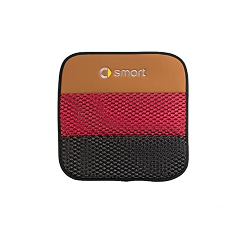 Housse de siège en soie de glace et finitions premium pour Smart Fortwo Forfour