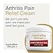 Australian Dream Arthritis Pain Relief Cream - Soothing & Non-Greasy - Powerful Topical Arthritis Pain Relief - Good for Muscle Aches or Joints - 9 oz Jar