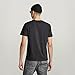 G-STAR Raw Men's Originals T-Shirt (US, Alpha, Medium, Regular, Regular, Black)