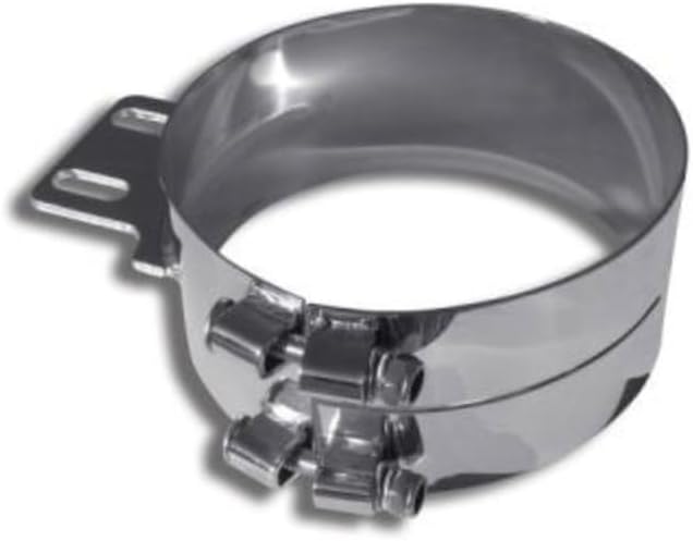 5" Straight Exhaust Mounting Clamp