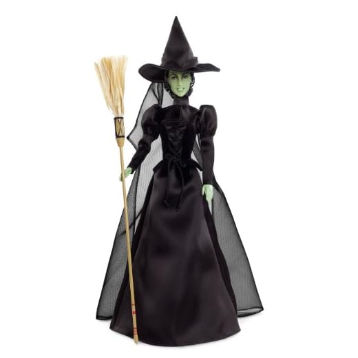 Barbie Collector Wizard of Oz Wicked Witch of The West Doll