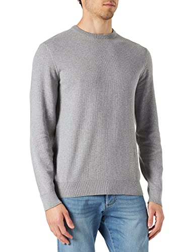 Sweater homme Seidensticker 154110 en coton pour un style élégant au quotidien