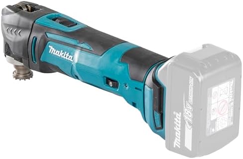 Bild 3 - Makita DTM51Z Akku-Multifunktionswerkzeug 18 V (ohne Akku, ohne Ladegerät)