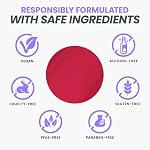 Wonderskin Wonder Blading All Day Lip Stain Peel Off Masque - Long Lasting, Waterproof and Transfer Proof Pink Lip Tint, Matte Finish Peel Off Makeup (First Kiss Masque) - Image 4