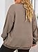 Eytino Women Plus Size Oversized Sweatshirt Long Sleeve Crewneck Pullover Fall Top Shirts,4X Smoke Gray