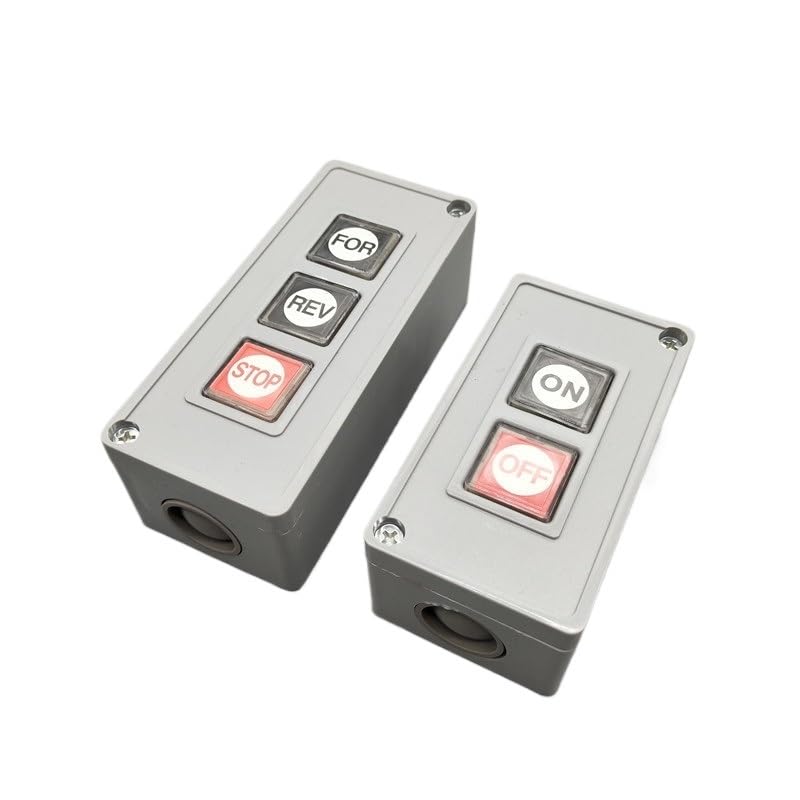 Bouton-poussoir d'alimentation TPB-3 boîtier de commande trois positions