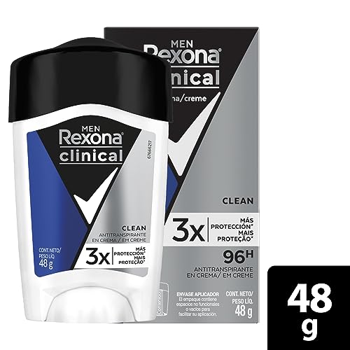 Desodorante Antitranspirante Rexona Men Clinical Clean 48g