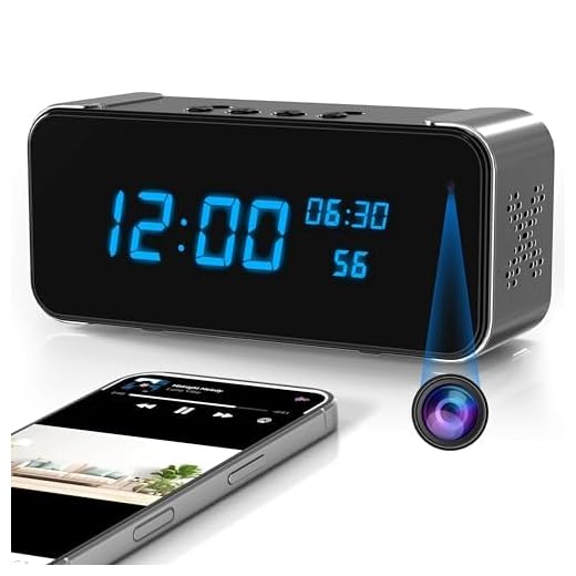 3-in-1 Indoor Hidden Security Camera