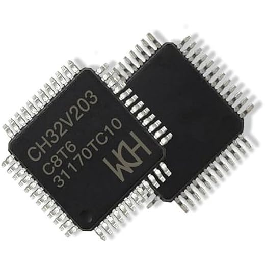 CH32V203C8T6 RISC-V Microcontroller