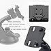 Car Backup Camera Monitor Stand,Reverse Camera Monitor Mount with Strong Suction Cups,Adjustable Windshield Mount for Car Truck SUV 4.3