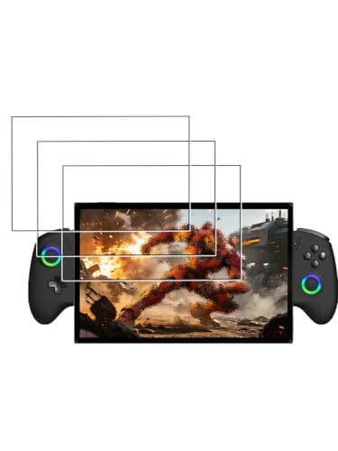 Vidrio templado OneXPlayer X2 de 10.95 pulgadas película protectora FJIASTB antihuellas pack 3