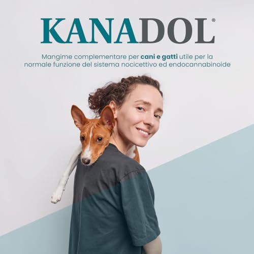 Aurora Biofarma Kanadol Paste 30 Gramm - Ergänzungsfuttermittel für die Normale Funktion des Nozizeptivsystems - Geeignet für Hunde und… – Ansicht 2