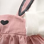 Baby Girls Clothing Rabbit Style Long Sleeve Dress - Image 4