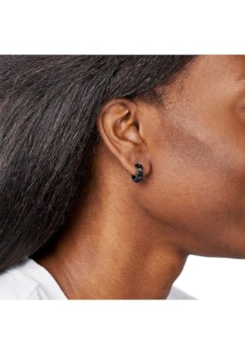 Boucles d'oreilles Diesel Boucle d'oreille unique Acier inoxydable Pierres semi précieuses - vue 4