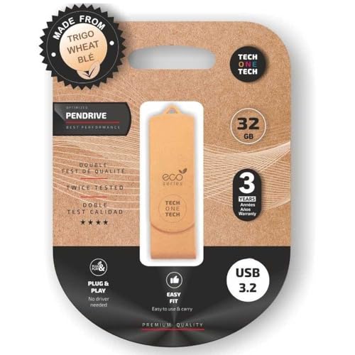 Pendrive 32Gb Ecotech Usb 3.2 Tech One Tech